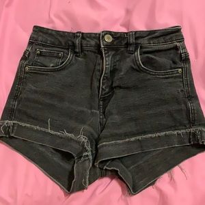 Trafaluc denim wear Jean shorts